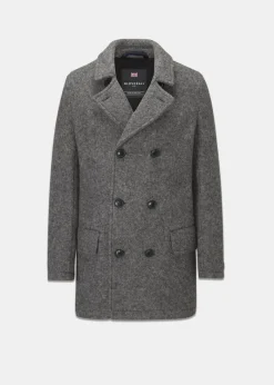 Discount Gloverall Spring Peacoat Grey