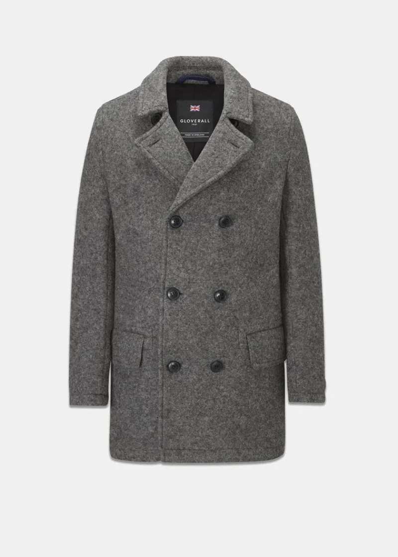 Discount Gloverall Spring Peacoat Grey