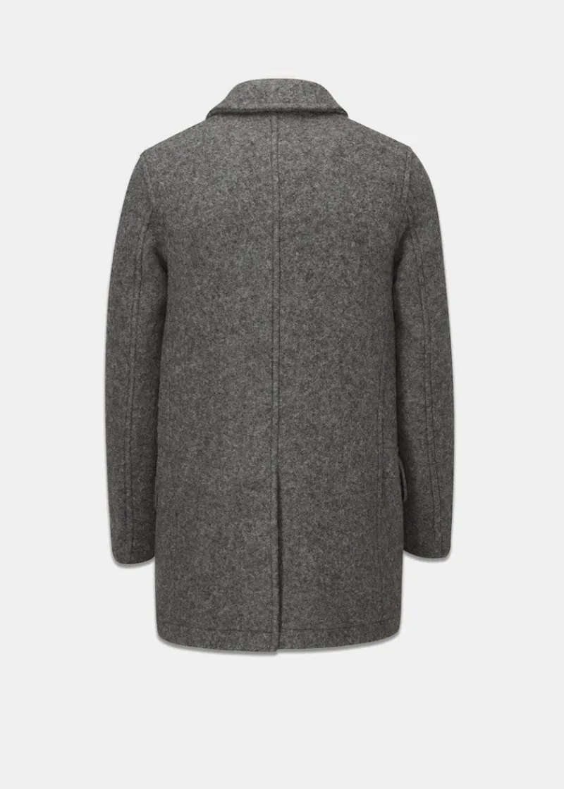Discount Gloverall Spring Peacoat Grey