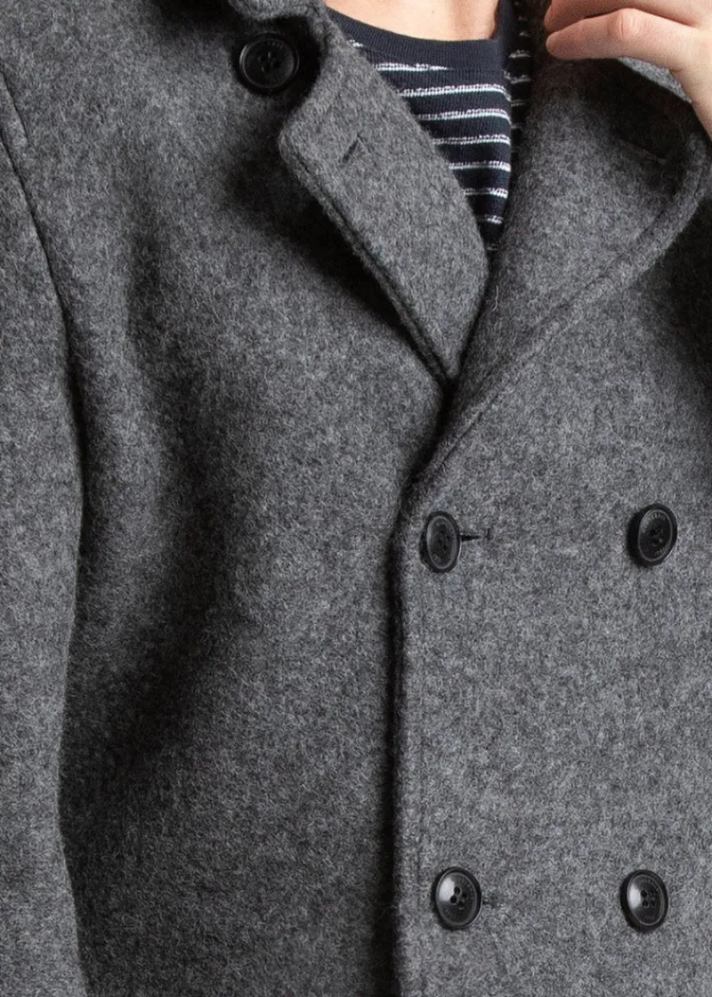 Discount Gloverall Spring Peacoat Grey