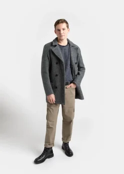Discount Gloverall Spring Peacoat Grey