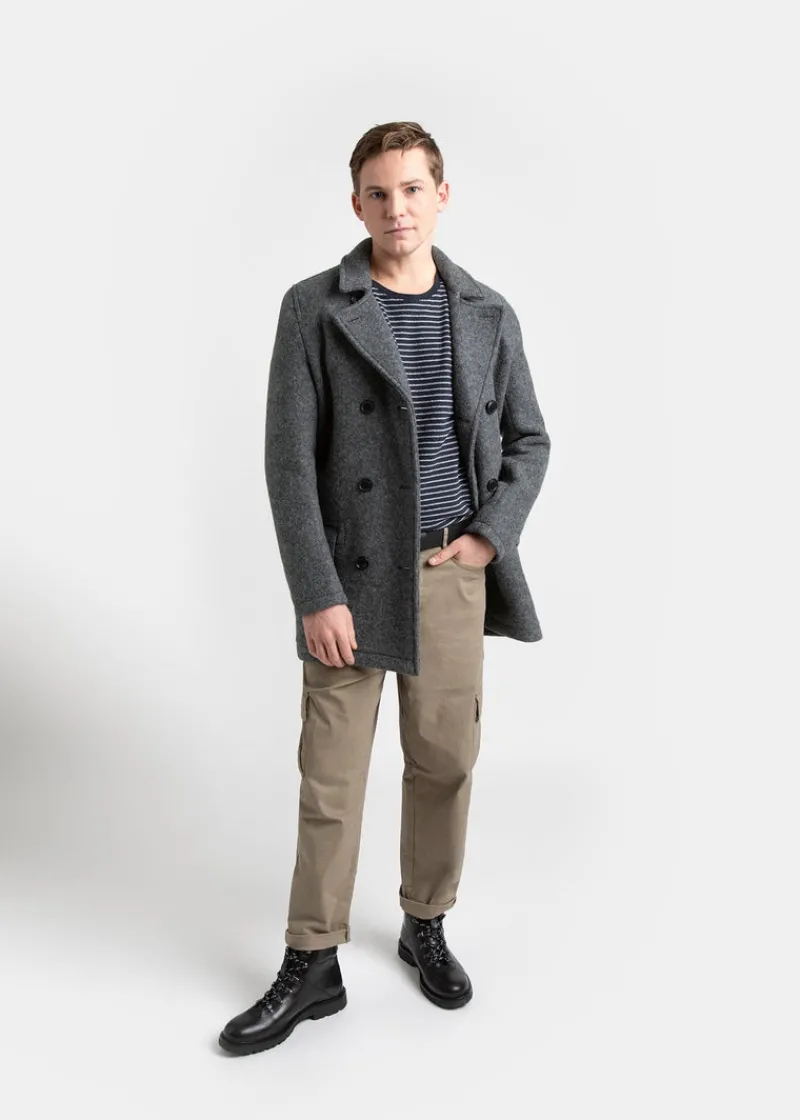 Discount Gloverall Spring Peacoat Grey