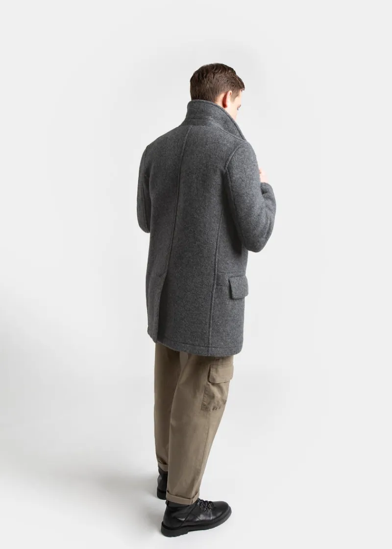 Discount Gloverall Spring Peacoat Grey