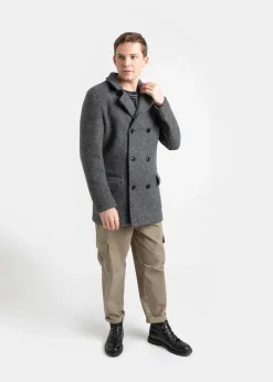 Discount Gloverall Spring Peacoat Grey