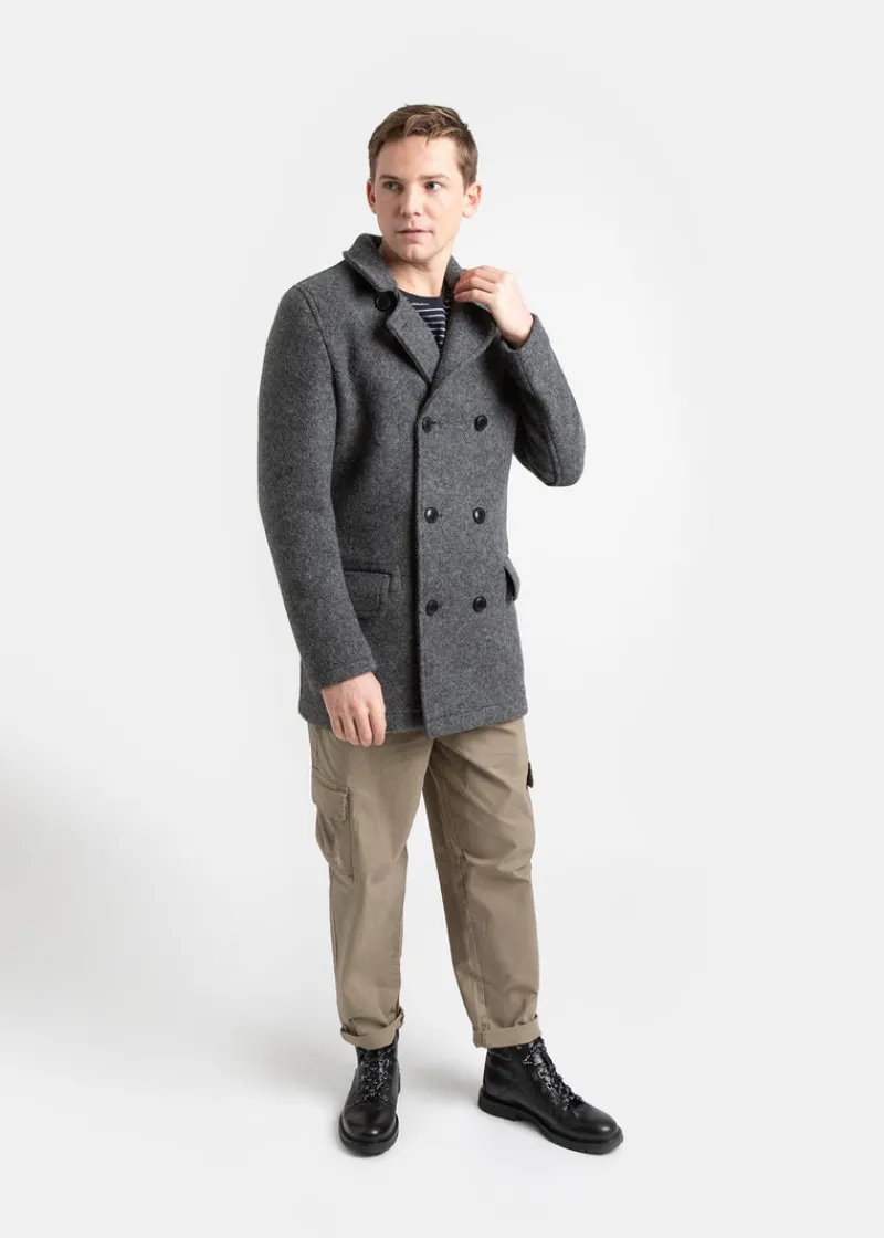 Discount Gloverall Spring Peacoat Grey