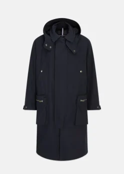 Best Gloverall Stanley Parka Black Navy