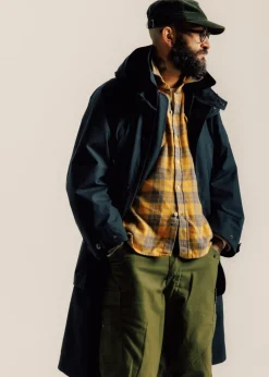Best Gloverall Stanley Parka Black Navy