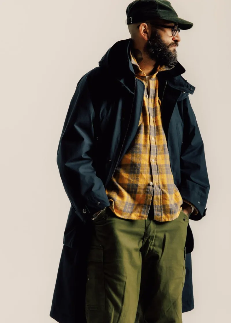 Best Gloverall Stanley Parka Black Navy