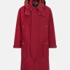 Fashion Gloverall Stanley Parka Bordeaux