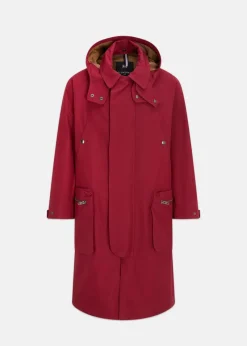 Fashion Gloverall Stanley Parka Bordeaux