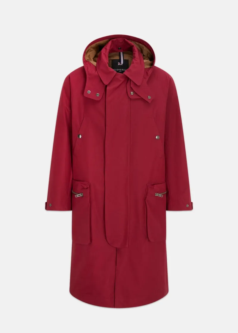 Fashion Gloverall Stanley Parka Bordeaux