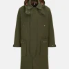 New Gloverall Stanley Parka Olive