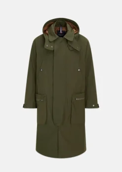New Gloverall Stanley Parka Olive