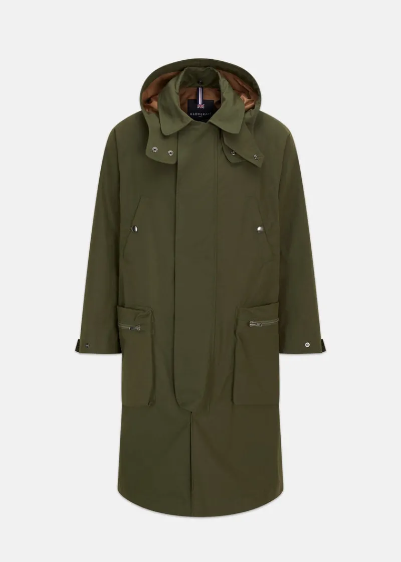 New Gloverall Stanley Parka Olive