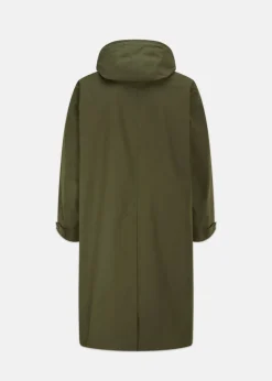 New Gloverall Stanley Parka Olive