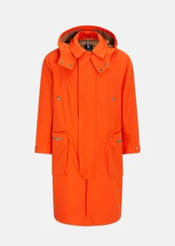 Outlet Gloverall Stanley Parka Orange