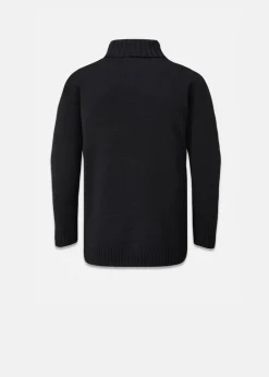 Clearance Gloverall Submariner Jumper Black