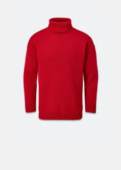 Best Gloverall Submariner Jumper Red