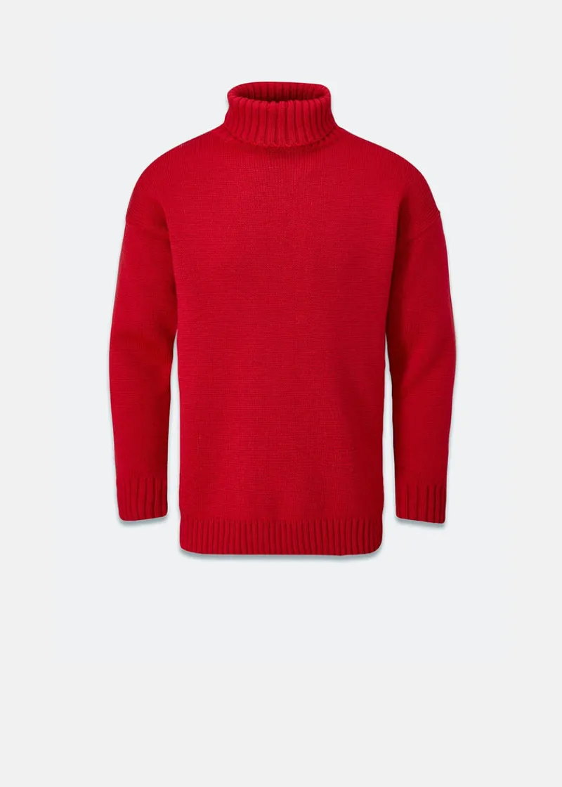 Best Gloverall Submariner Jumper Red