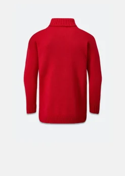 Best Gloverall Submariner Jumper Red
