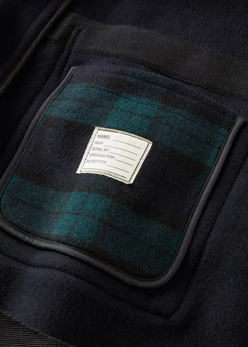 Online Gloverall Tartan Monty Dufflecoat
