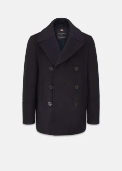 Clearance Gloverall Tennyson Peacoat Navy