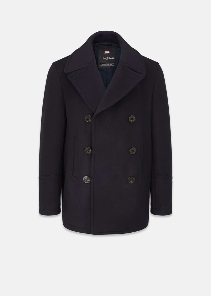 Clearance Gloverall Tennyson Peacoat Navy