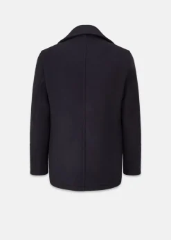 Clearance Gloverall Tennyson Peacoat Navy