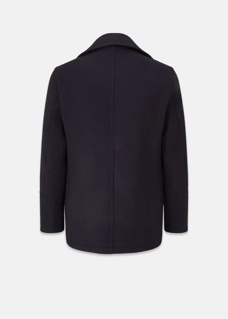Clearance Gloverall Tennyson Peacoat Navy