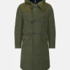 Discount Gloverall Thomas Puffa Duffle Coat Loden