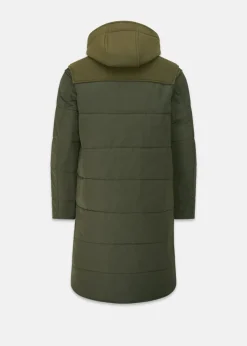 Discount Gloverall Thomas Puffa Duffle Coat Loden