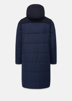 Online Gloverall Thomas Puffa Duffle Coat Navy