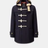 Best Gloverall Union Jack Mid Monty Dufflecoat