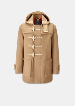 Clearance Gloverall Union Jack Mid Monty Dufflecoat