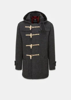 Online Gloverall Union Jack Mid Monty Dufflecoat