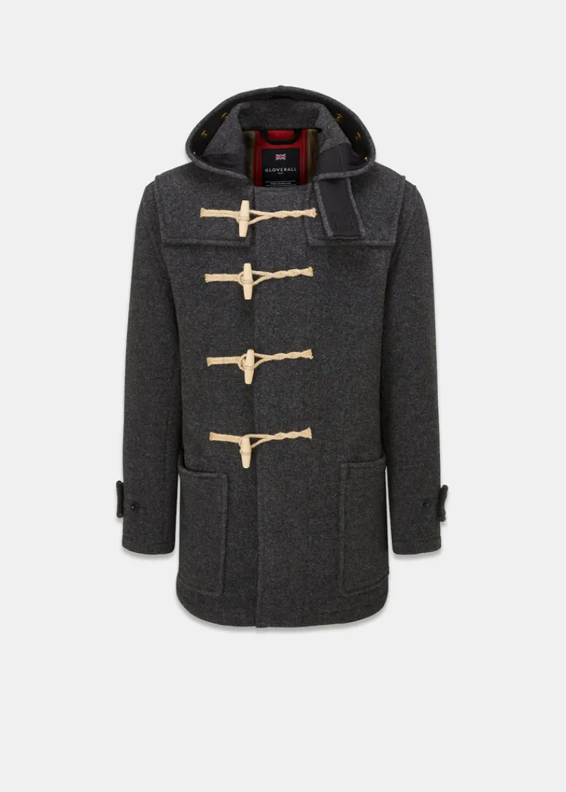 Online Gloverall Union Jack Mid Monty Dufflecoat