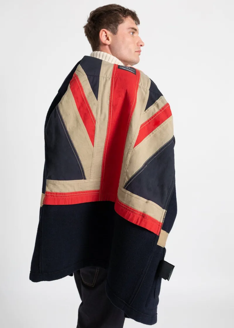 Best Gloverall Union Jack Mid Monty Dufflecoat