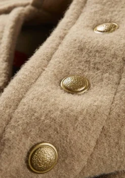 Clearance Gloverall Union Jack Mid Monty Dufflecoat