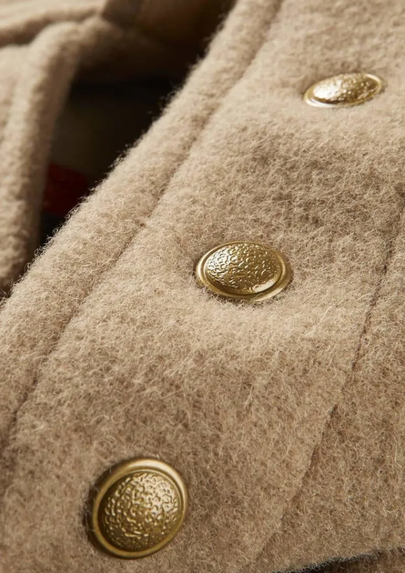 Clearance Gloverall Union Jack Mid Monty Dufflecoat