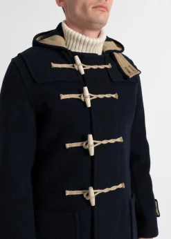 Best Gloverall Union Jack Mid Monty Dufflecoat