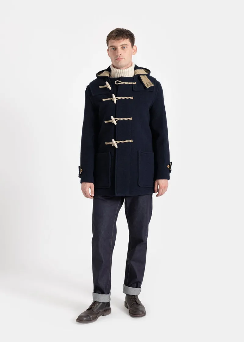 Best Gloverall Union Jack Mid Monty Dufflecoat