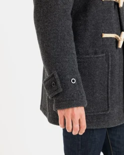 Online Gloverall Union Jack Mid Monty Dufflecoat