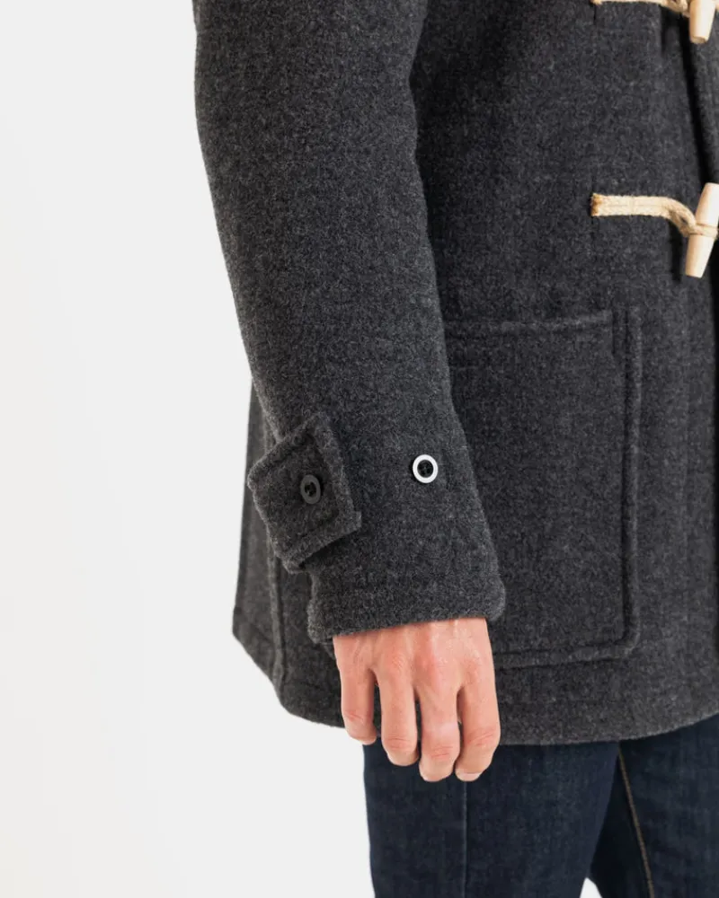 Online Gloverall Union Jack Mid Monty Dufflecoat