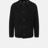 Outlet Gloverall Walter Jacket FC Black