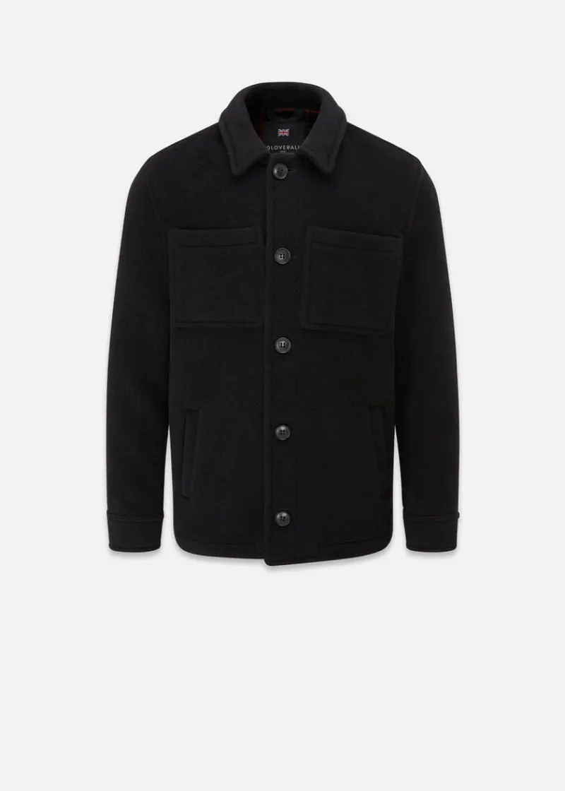 Outlet Gloverall Walter Jacket FC Black