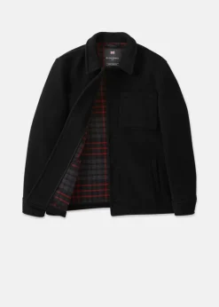 Outlet Gloverall Walter Jacket FC Black