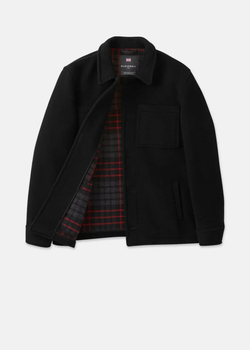 Outlet Gloverall Walter Jacket FC Black