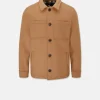 Clearance Gloverall Walter Jacket FC Camel