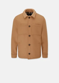 Clearance Gloverall Walter Jacket FC Camel
