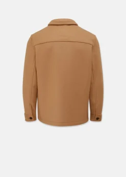 Clearance Gloverall Walter Jacket FC Camel